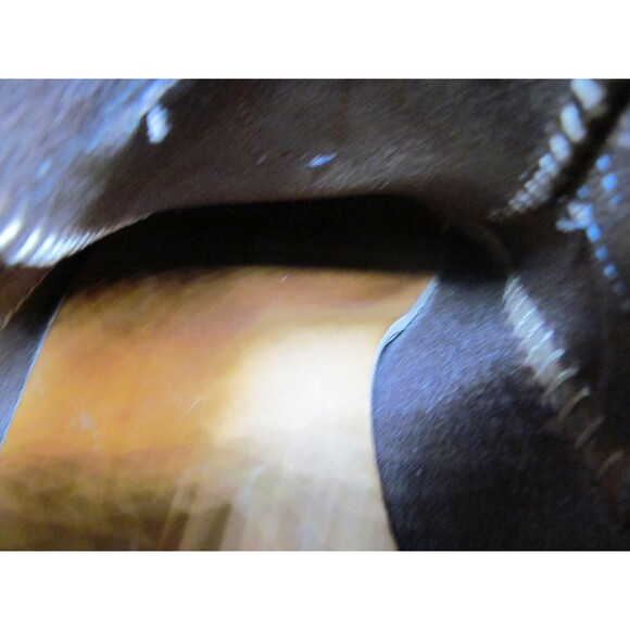 Clarks Originals  Mens Brown Nubuck Lace Up Vibram Sole Moccasins Size US 12 M - Picture 14 of 16